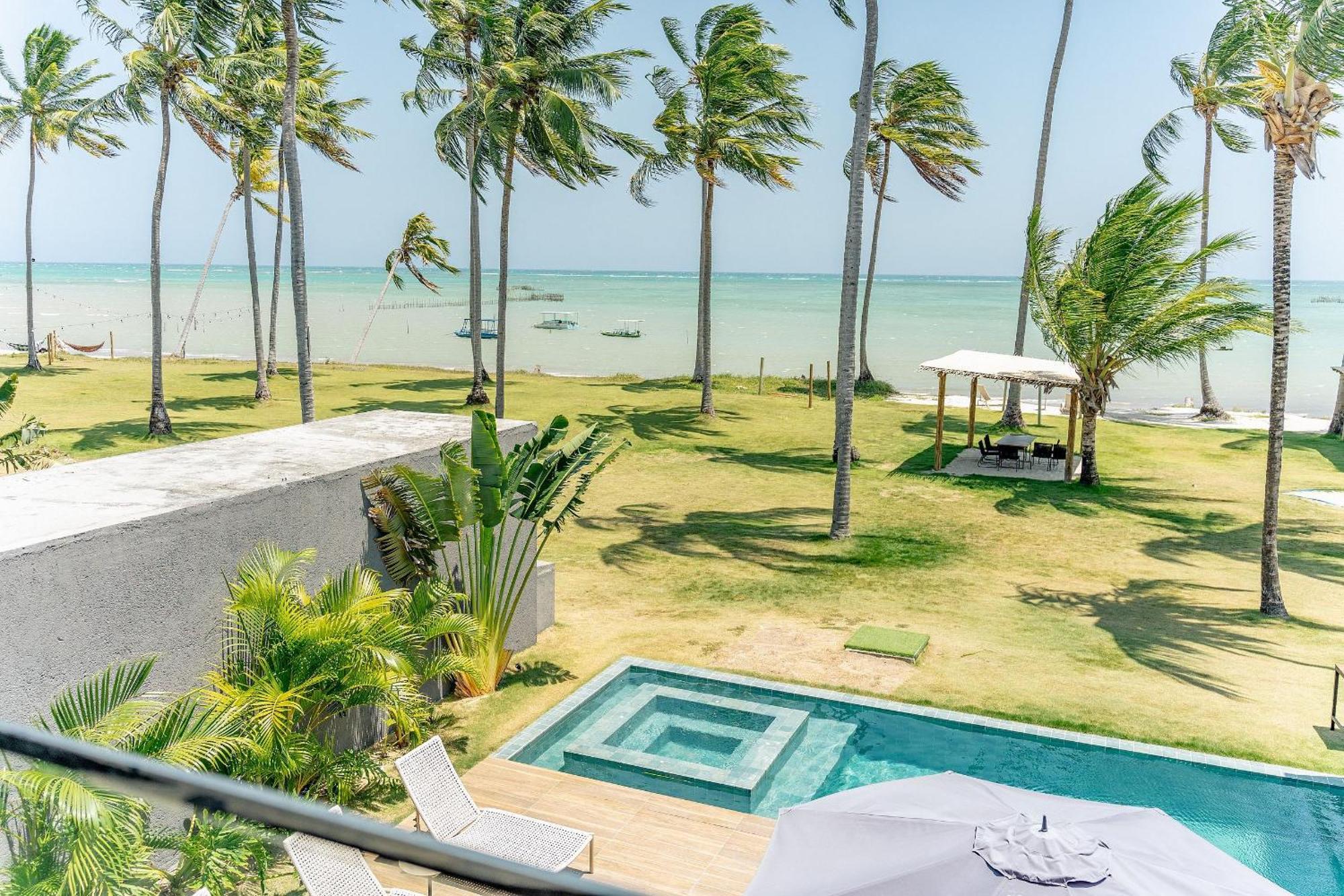 Anaya - Villas De Luxo São Miguel dos Milagres Kültér fotó