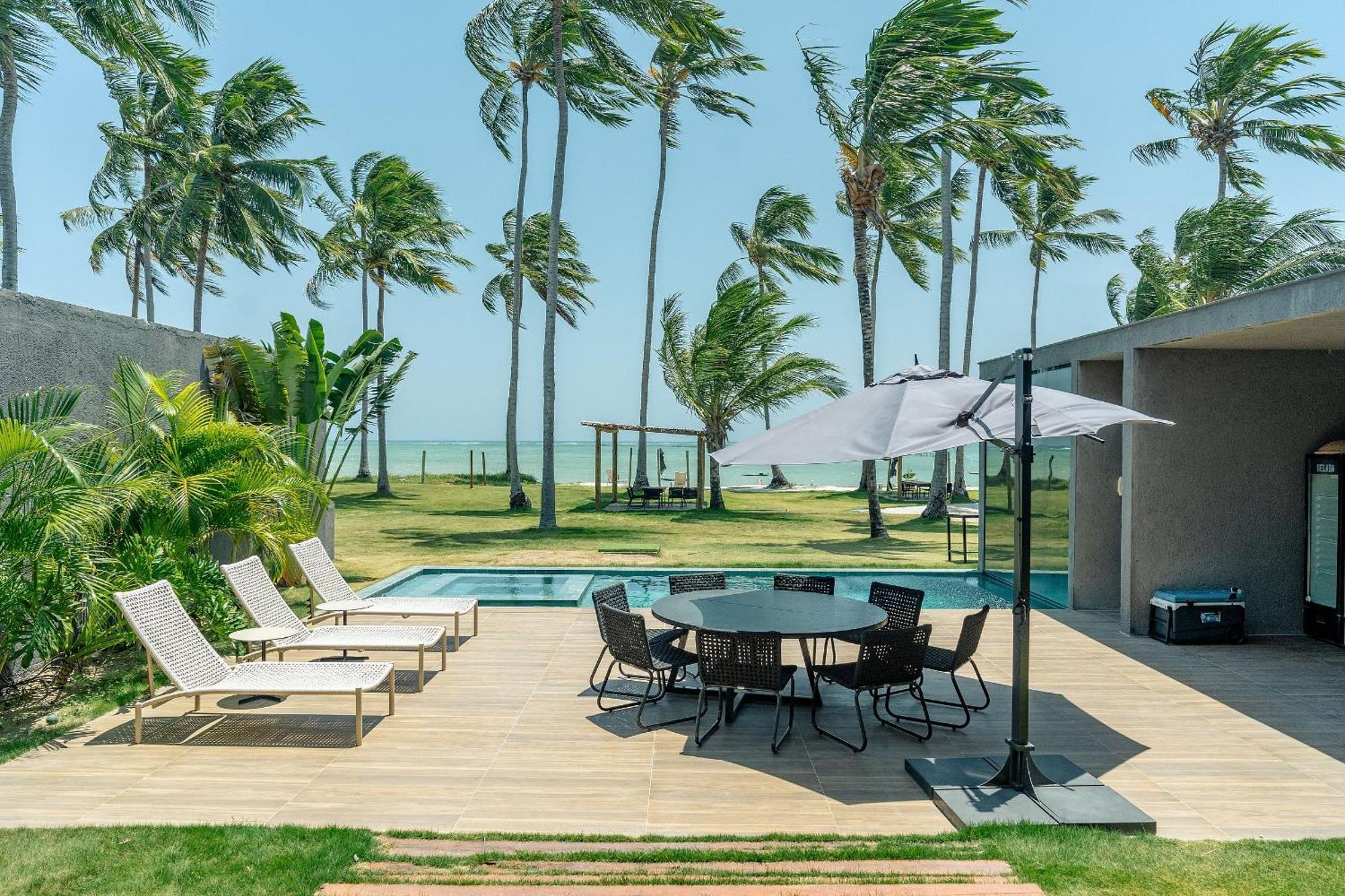 Anaya - Villas De Luxo São Miguel dos Milagres Kültér fotó