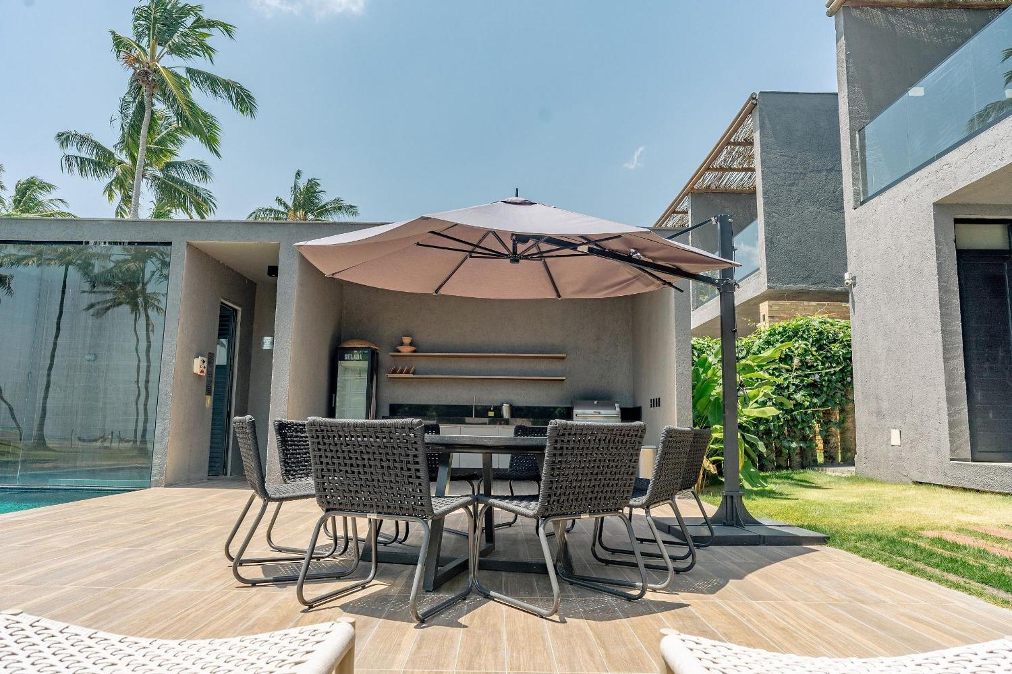 Anaya - Villas De Luxo São Miguel dos Milagres Kültér fotó