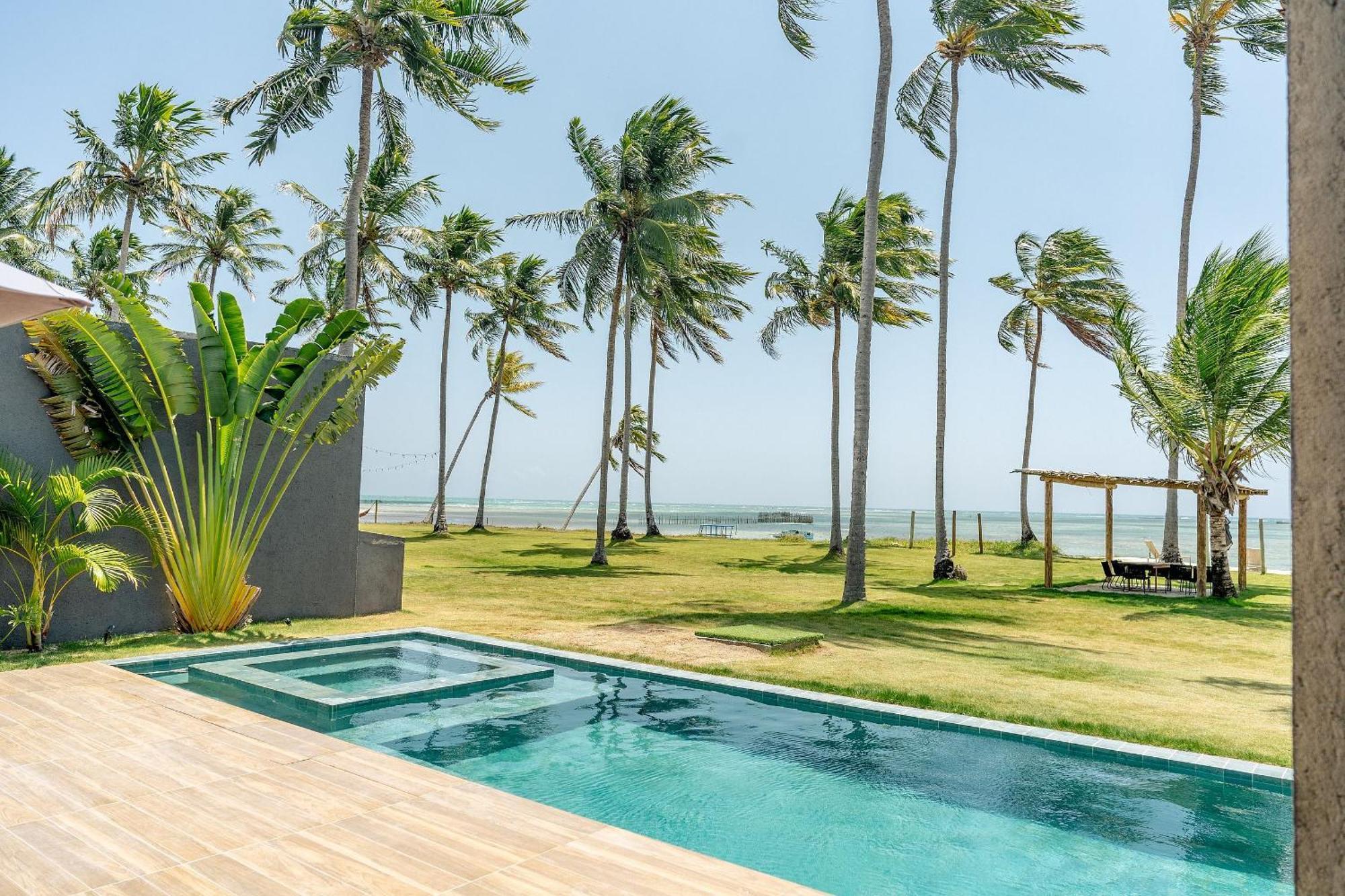 Anaya - Villas De Luxo São Miguel dos Milagres Kültér fotó